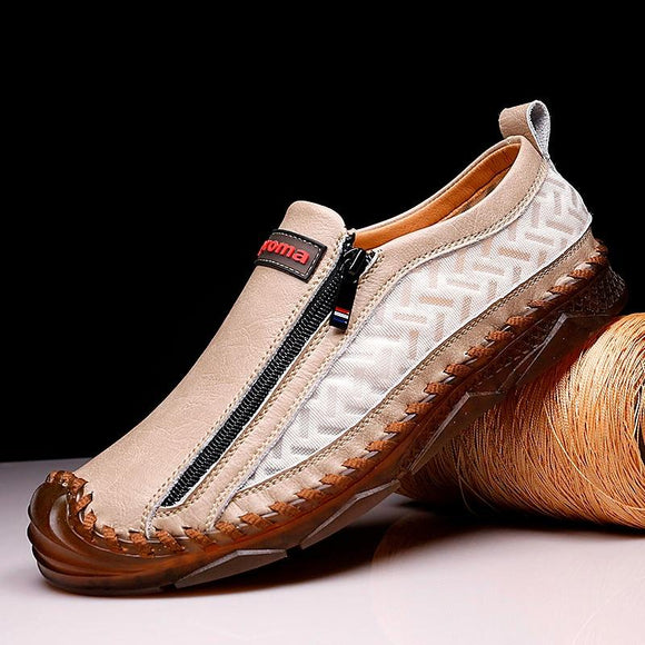 Shawbest-New Men Breathable High Quality Loafers