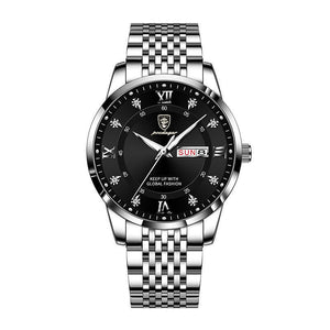 Shawbest-Men Stainless Steel Luxury Sport Wrist Watches