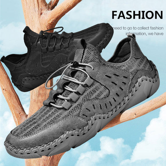 Shawbest-Outdoor Breathable Mesh Sneakers