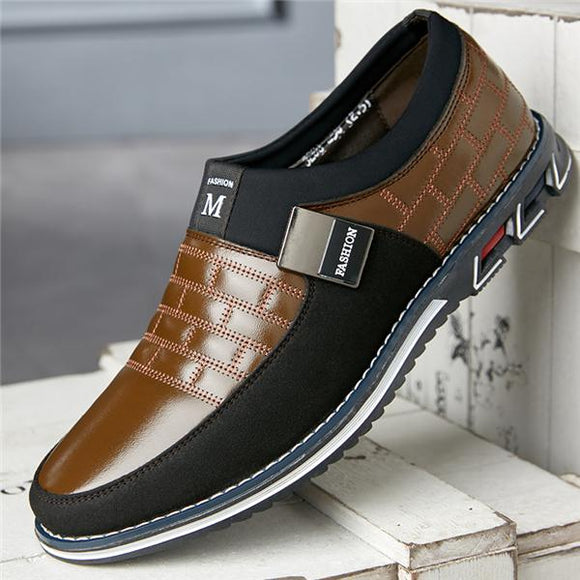 Shawbest-New Men's Genuine Leather Casual Loafers