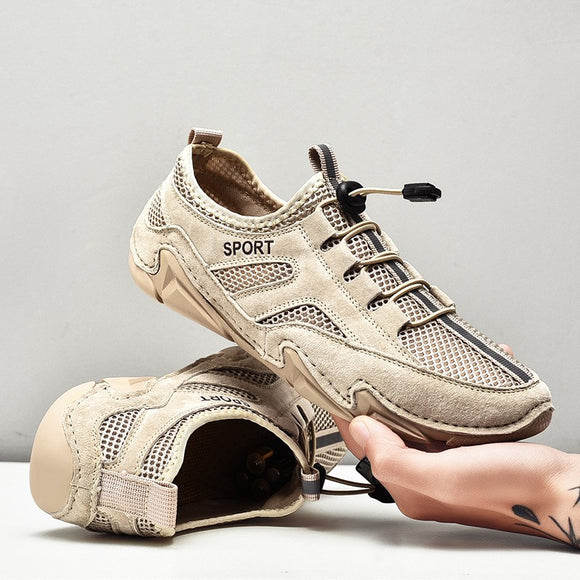 Shawbest-Mens Softable Handmade Breathable Shoes
