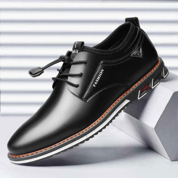 Shawbest-Men's Fashion Leather Driving Shoes