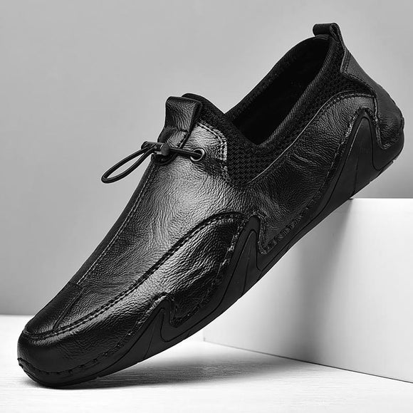 Shawbest-Luxury Handmade Men Casual Loafers