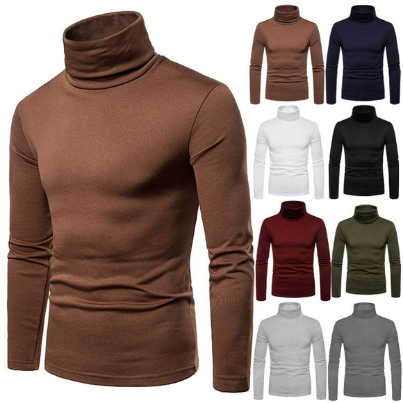 Shawbest-New Mens Warm Knitted Top