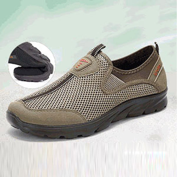 Shawbest-Breathable Men's Casual Mesh Shoes