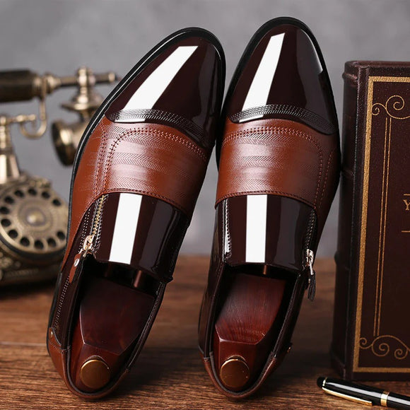Shawbest-Men Breathable Luxury OXford Shoes