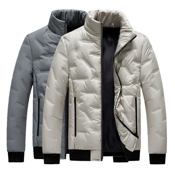 Shawbest-Men Winter Warm Padded Jacket