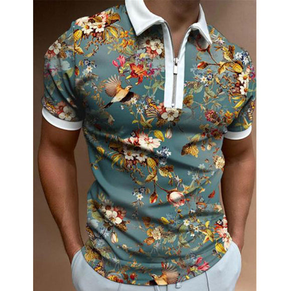 Shawbest-Men Summer Fashion Polo Shirt