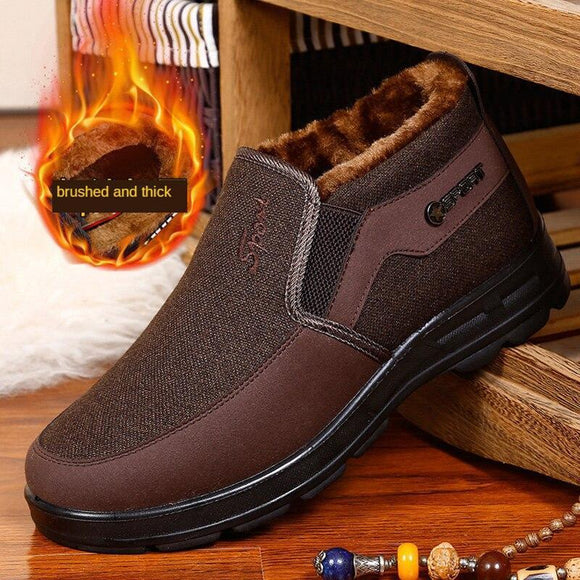 Shawbest-New Winter Men's Warm Boots