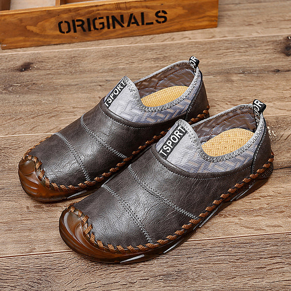 Shawbest-New Men's Casual Leather Shoes