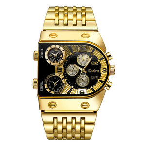 Shawbest-Luxury Gold Quartz Watch