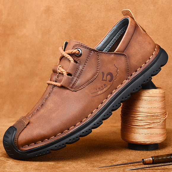 Shawbest-New Men Breathable Casual Shoes