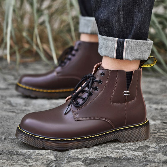 Shawbest - New British Style Chelsea Boots