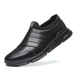 Shawbest - New Fashion Mens Leather Loafers Shoes