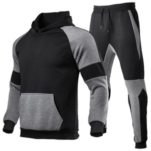 Shawbest-New Men's Running Hoodie Sportswear