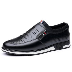 Shawbest-Mens Increasing Breathable Loafers
