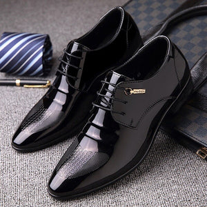 Shawbest-New Classic Business Men Dress Shoes