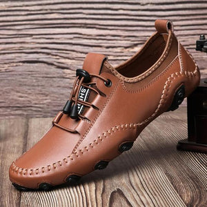 Shawbest-2021 New Handmade Leather Loafers