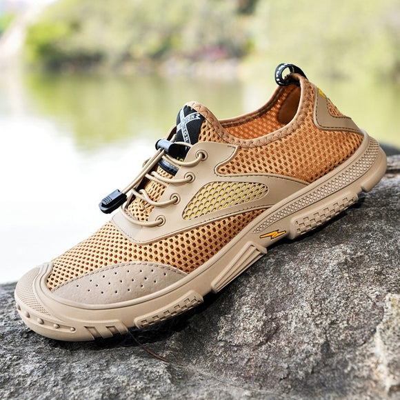 Shawbest-Breathable Mesh Casual Shoes