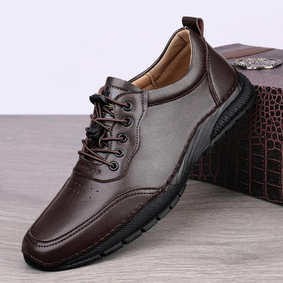 Shawbest-2021 New Men's Quality Leather Shoes
