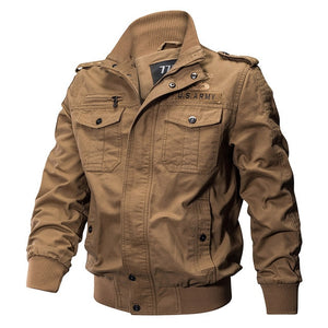 Shawbest-New Mens Outdoor Cotton Casual Jackets