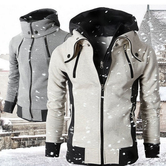 Shawbest-Winter Casual Fleece Coats Bomber Jacket