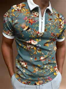 Shawbest-Men Summer Fashion Polo Shirt