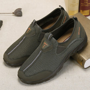 Shawbest-Breathable Men's Casual Mesh Shoes