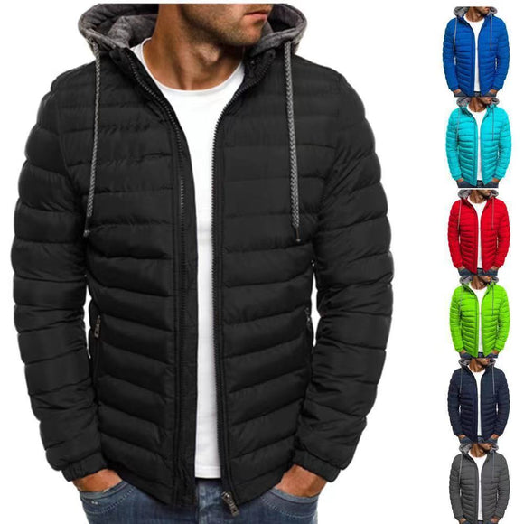 Shawbest-New Mens Winter Padded Jackets Coats