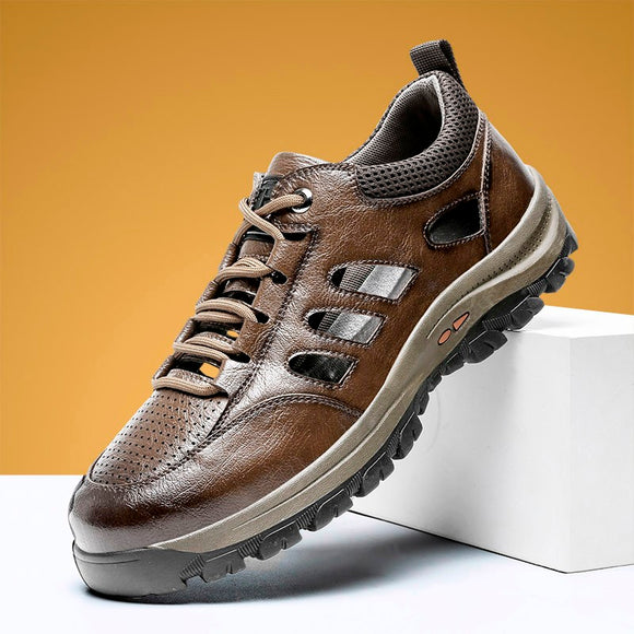 Shawbest-Mens New Summer Breathable Mesh Shoes