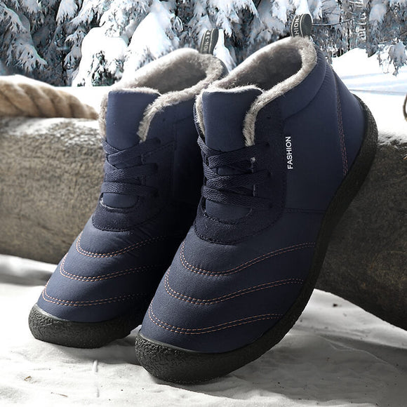 Shawbest-New Winter Men's Casual Snow Boots