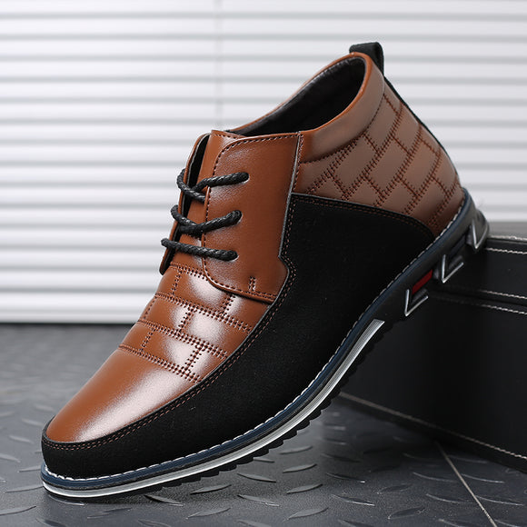 Shawbest-New Men's Casual Ankle Boots