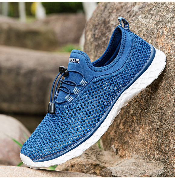Shawbest-Couples Summer Breathable Mesh Shoes