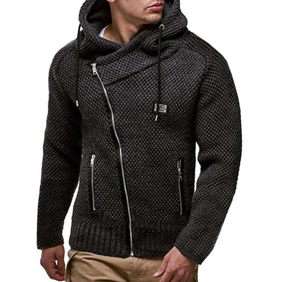 Shawbest-New Casual Zipper Cardigan Sweater
