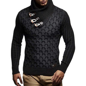 Shawbest-New Casual Slim Mens Jumpers Sweaters