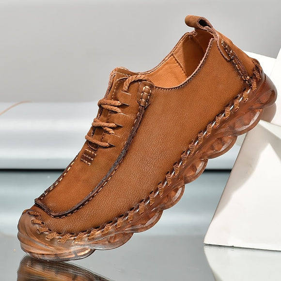 Shawbest-Fashion Handmade Leather Casual Shoes