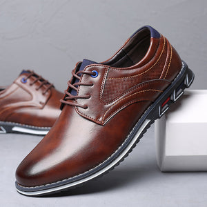 Shawbest-Men Business Fashion Casual Shoes