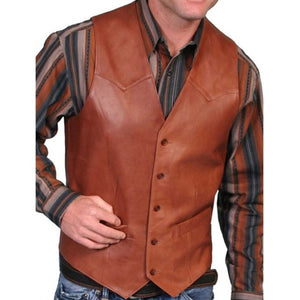 Shawbest-Men's Fashion Retro Business Vest