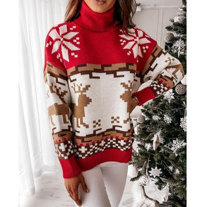 Shawbest-Women Christmas Winter New Sweater