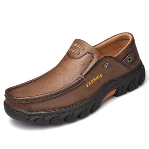 Shawbest-New Men Fashion Comfortable Driving Shoes