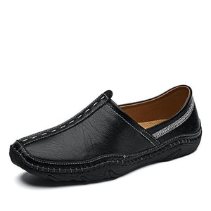 Shawbest-Mens Fashion Leather Casual  Loafers