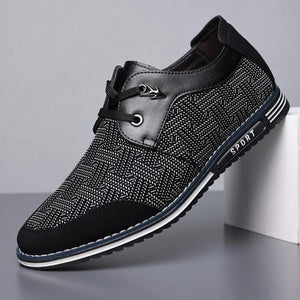Shawbest-New Men Fashion Breathable Casual Shoes