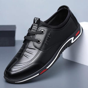 Shawbest-Men Fashion Leather Casual Shoes