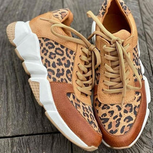 Shawbest-New Leopard Print Women's Shoes