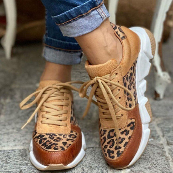 Shawbest-New Leopard Print Women's Shoes