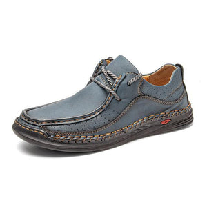 Shawbest-Fashion New Men Casual Leather Shoes