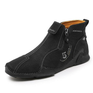 Shawbest-Fashion New Men's Side Zipper Boots