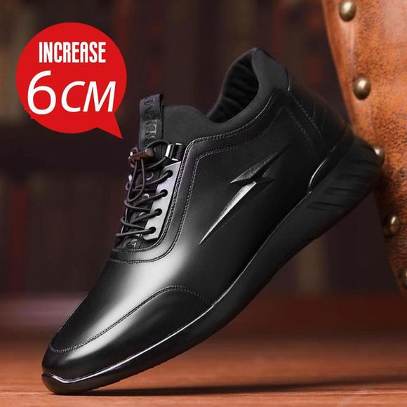 Shawbest-Men's Fashion New Height Increasing Shoes