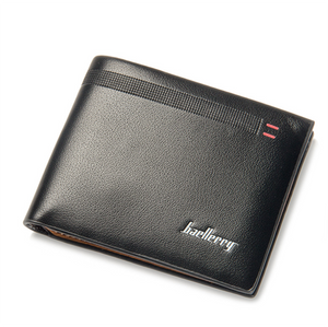 Shawbest-Business Leather Men's Wallet