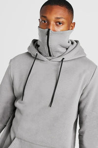 Shawbest-Men High Quality Casual Hooded Sweatshirt